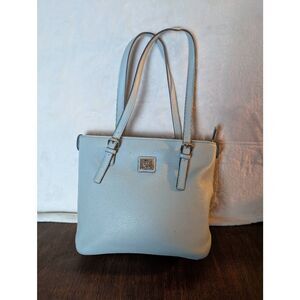 Anne Klein leather shoulder bag